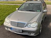 Gebraucht Mercedes C200 122 PS (89 kW) 2005 Grau Kombi