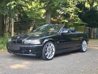 Brugt BMW 330 231 HK (169 kW) 2003 Sort Cabriolet