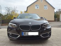 gebraucht BMW 220 d Luxury Line