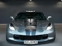 Second-hand Corvette Z06 660 CP (485 kW) 2016 Gri Coupe