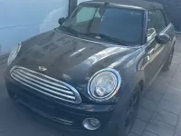 Gebraucht Mini Cooper Cabriolet 120 PS (88 kW) 2009 Schwarz Cabrio