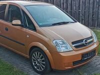 Gebraucht Opel Meriva 75 PS (55 kW) 2009 Orange Van / Kleinbus