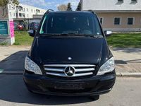 Gebraucht Mercedes Viano Edition 224 PS (164 kW) 2012 Schwarz Van / Kleinbus