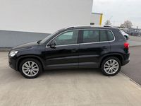 Gebraucht VW Tiguan Team 140 PS (102 kW) 2011 Schwarz SUV