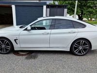 Gebraucht BMW 420 Gran Coupé M Sport 190 PS (139 kW) 2020 Weiß Coupé