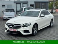 Gebraucht Mercedes E350 AMG line 286 PS (210 kW) 2019 Diamantweiss Limousine