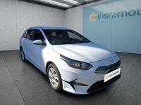 Gebraucht Kia Ceed 160 PS (117 kW) 2023 Weiß Kleinwagen