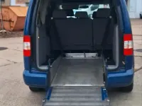 Gebraucht VW Caddy Maxi 105 PS (77 kW) 2009 Blau Van / Kleinbus