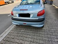 gebraucht Peugeot 206 CC Scheckheft gepflegt