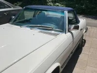 Gebraucht Mercedes SL450 218 PS (160 kW) 1980 Weiß Cabrio
