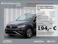 Gebraucht VW T-Roc Goal 116 PS (85 kW) 2025 Schwarz SUV