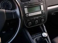 Gebraucht VW Golf V Trendline 140 PS (102 kW) 2007 Schwarz Limousine