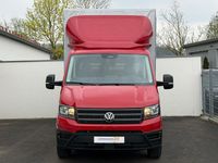 Nowe VW Crafter 177 KM (130 kW) 2026 Czerwony Van