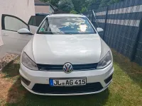 Gebraucht VW Golf VII Cup 110 PS (80 kW) 2014 Weiß Kombi