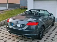 Gebraucht Audi TT Roadster Design 230 PS (169 kW) 2018 Grau Cabrio