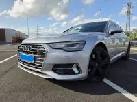 Usata Audi A6 Sport 286 CV (210 kW) 2021 Argento Station wagon