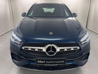 Gebraucht Mercedes GLA220 AMG 190 PS (139 kW) 2020 Denimblau  metalliclack (metallic) SUV