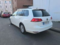 Gebraucht VW Golf VII 102 PS (75 kW) 2015 Weiß Kombi