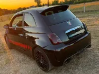 Gebraucht Abarth 595 Turismo 163 PS (119 kW) 2015 Schwarz Kleinwagen