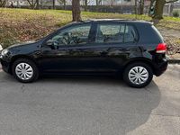 Gebraucht VW Golf VI 80 PS (58 kW) 2010 Schwarz Kleinwagen