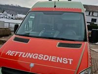 Gebraucht Mercedes Sprinter 95 PS (69 kW) 2011 Grün