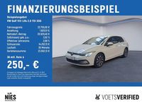Gebraucht VW Golf VIII Life 150 PS (110 kW) 2022 Weiß Limousine