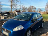 Gebraucht Fiat Punto 77 PS (56 kW) 2008 Blau Kleinwagen