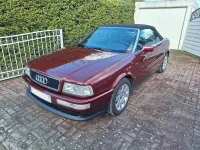 Gebraucht Audi Cabriolet Sport 150 PS (110 kW) 1996 Rot Cabrio