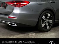 gebraucht Mercedes C200 T *AVANTGARDE*AHK*R-KAM*LED*TOTW*AMBIENTE*