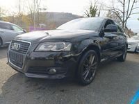 Gebraucht Audi A3 Attraction 105 PS (77 kW) 2010 Phantomschwarz Limousine