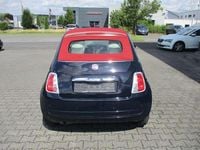 Gebraucht Fiat 500C Pop 69 PS (50 kW) 2012 Blau Cabrio