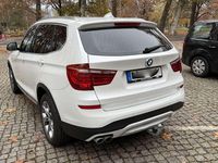 Gebraucht BMW X3 xLine 258 PS (189 kW) 2016 SUV