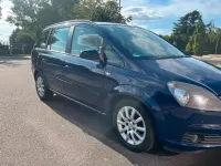 Gebraucht Opel Zafira 110 PS (80 kW) 2008 Blau Van / Kleinbus
