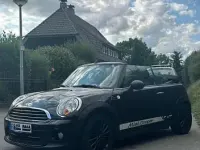 Gebraucht Mini One Cabriolet 98 PS (72 kW) 2012 Schwarz Cabrio