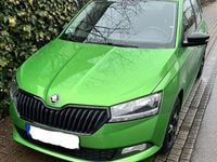 Gebraucht Skoda Fabia 105 PS (77 kW) 2019 Grün Kleinwagen