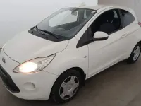 Gebraucht Ford Ka Titanium 69 PS (50 kW) 2010 Weiss Kleinwagen