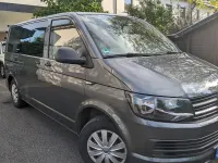 Gebraucht VW Multivan Trendline 102 PS (75 kW) 2016 Grau Van / Kleinbus