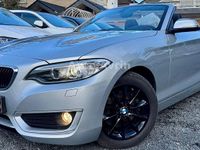 Gebraucht BMW 220 Advantage 184 PS (135 kW) 2015 Silber Cabrio