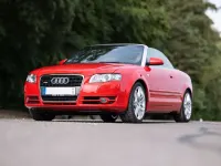 Gebraucht Audi A4 Cabriolet Sport 140 PS (102 kW) 2009 Rot Cabrio