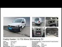 Gebraucht VW Caddy 102 PS (75 kW) 2019 Weiß Van / Kleinbus