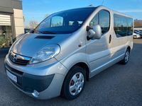 Gebraucht Opel Vivaro 114 PS (83 kW) 2006 Silber Van / Kleinbus