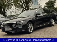 Gebraucht Mercedes E220 Exclusive 194 PS (142 kW) 2018 Schwarz Kombi