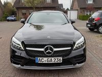 Gebraucht Mercedes C180 156 PS (114 kW) 2019 Schwarz Coupé