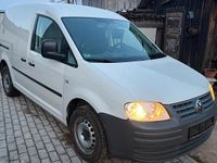Gebraucht VW Caddy 105 PS (77 kW) 2009 Weiß Van / Kleinbus
