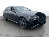 Gebraucht Mercedes E220 AMG line 197 PS (144 kW) 2026 Schwarz Limousine