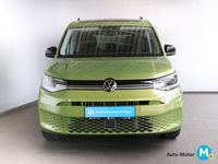 Gebraucht VW Caddy Style 114 PS (83 kW) 2024 Grün Van / Kleinbus