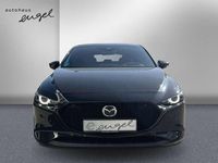 Gebraucht Mazda 3 Selection 179 PS (131 kW) 2020 Onyxschwarz metallic Limousine