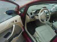 Gebraucht Ford Fiesta 90 PS (66 kW) 2008 Rot metallic Kleinwagen