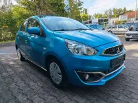 Gebraucht Mitsubishi Space Star Top 71 PS (52 kW) 2021 Blau Kleinwagen