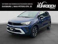 Gebraucht Opel Crossland Elegance 131 PS (96 kW) 2024 Blau SUV